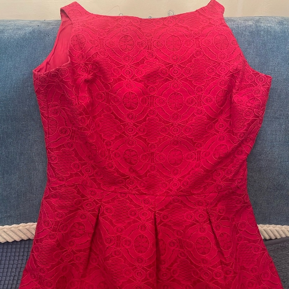 Beautiful BR Lacey sheath dress size 6 worn once!